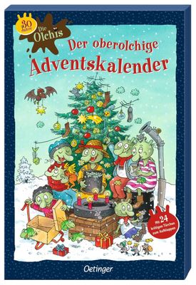 Die Olchis. Der oberolchige Adventskalender - Erhard Dietl