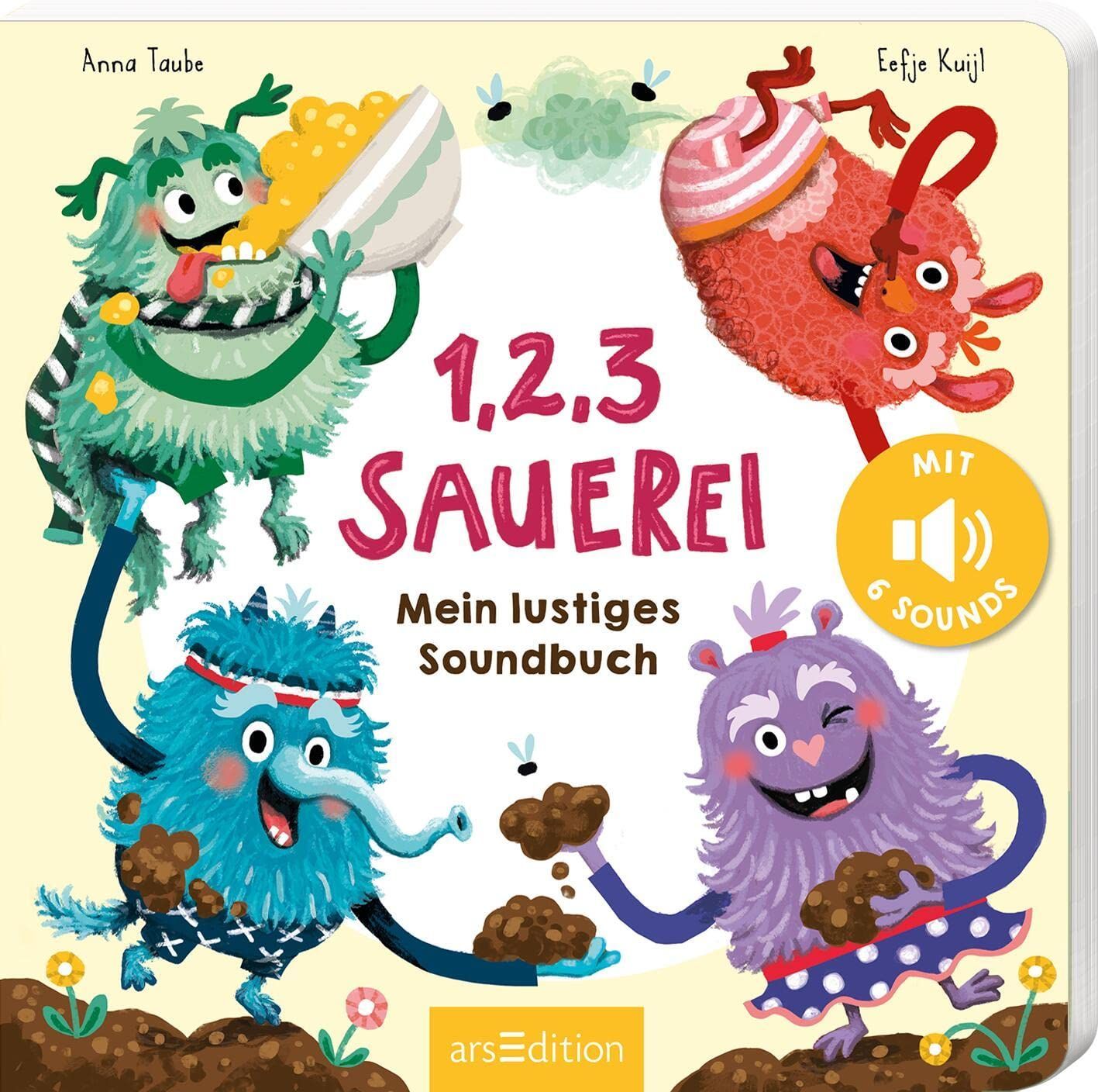 1, 2, 3 Sauerei - Mein lustiges Soundbuch. Tönendes Buch
