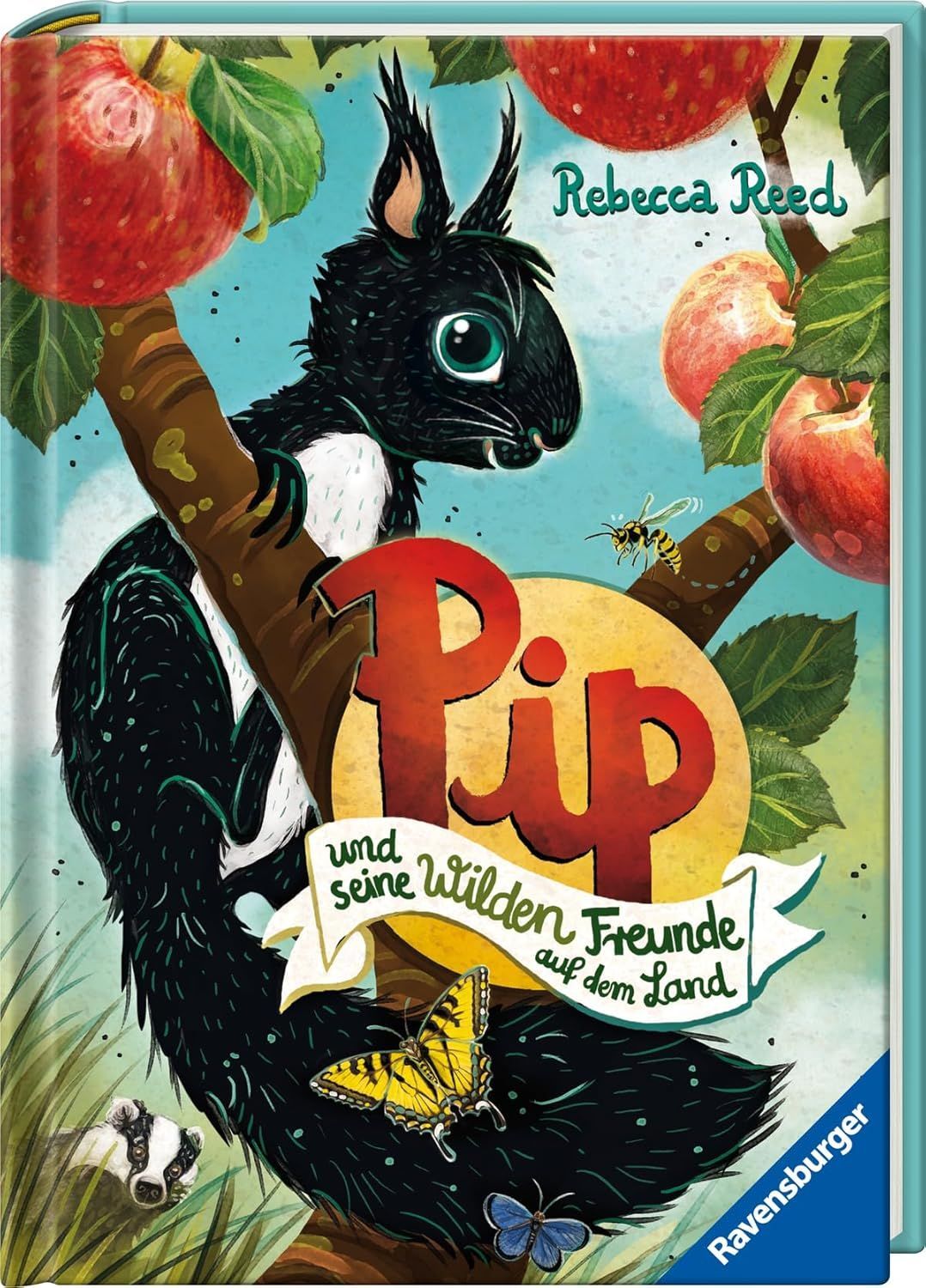 Pip und seine wilden Freunde in der Stadt - Rebecca Reed