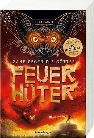 Zane gegen die Götter, Band 2: Feuerhüter