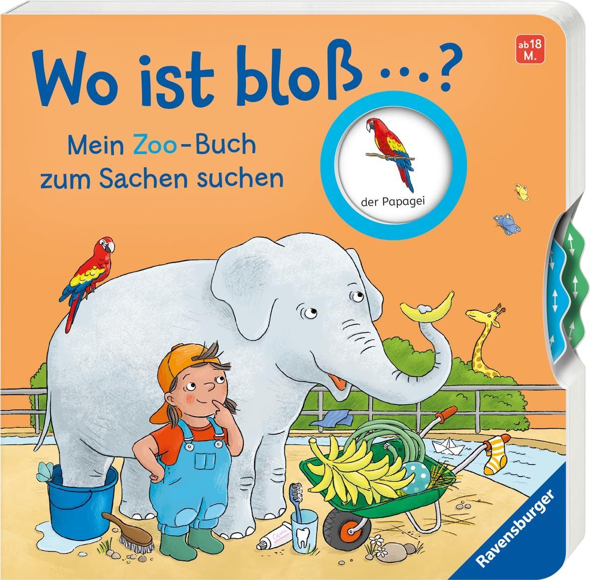 Wo ist bloß...? Mein Zoo-Buch zum Sachen suchen Wo ist bloß...? Mein Zoo-Buch zum Sachen suchen