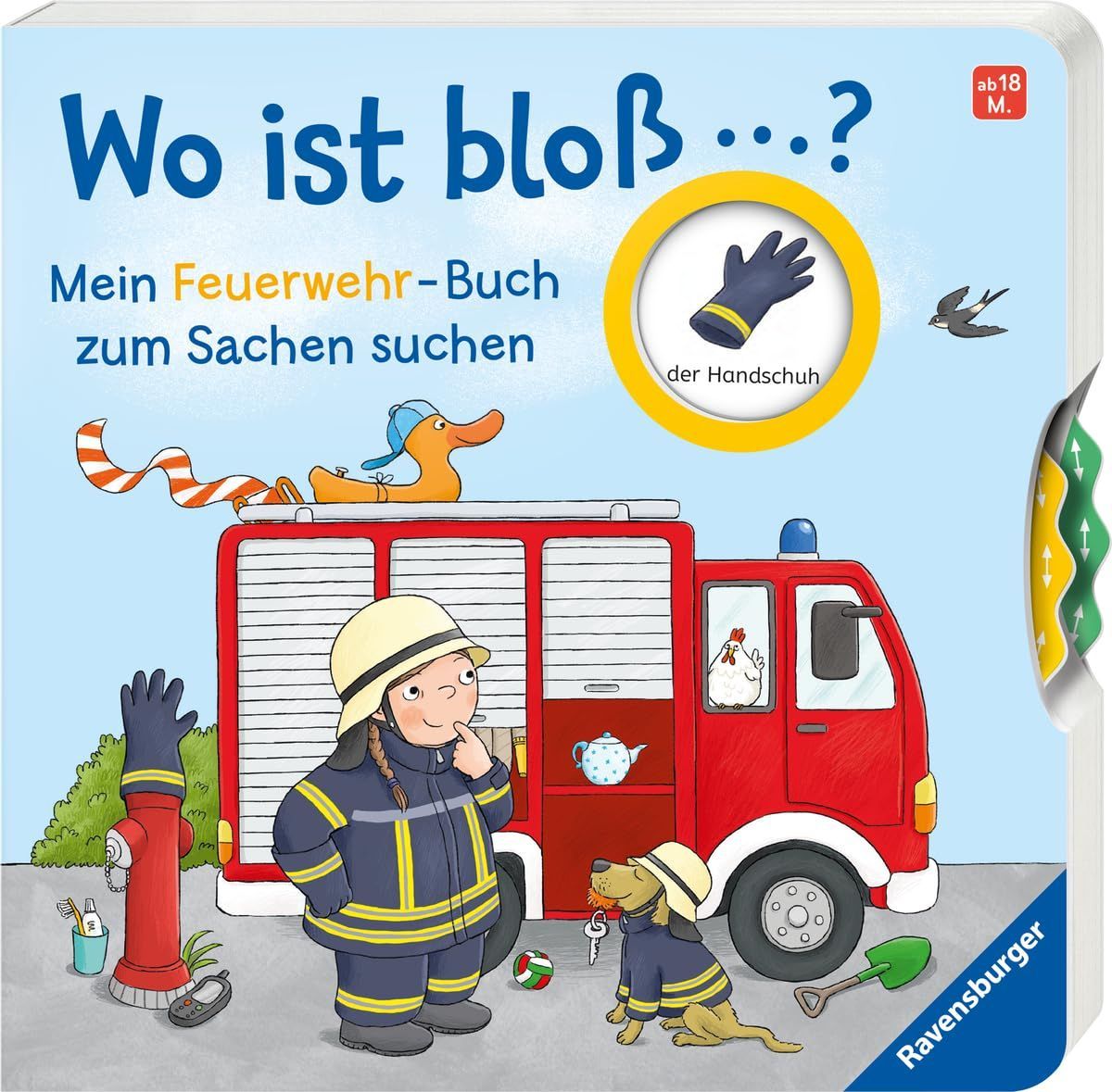 Wo ist bloß ...? - Mein Feuerwehr-Buch zum Sachen suchen