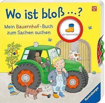 Wo ist bloß ...? - Mein Bauernhof-Buch zum Sachen suchen