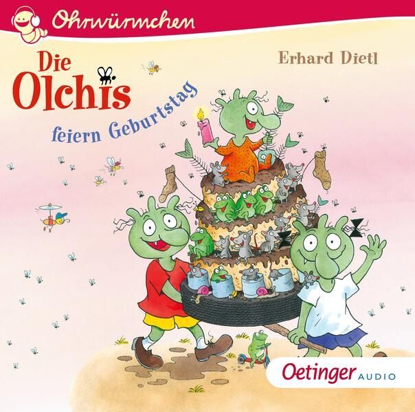Die Olchis feiern Geburtstag und eine andere Geschichte - CD, E. Dietl Die Olchis feiern Geburtstag und eine andere Geschichte - CD, E. Dietl