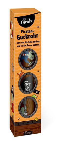 Die Olchis Piraten-Guckrohr - zum in die Ferne und um die Ecke spähen Die Olchis Piraten-Guckrohr - zum in die Ferne und um die Ecke spähen