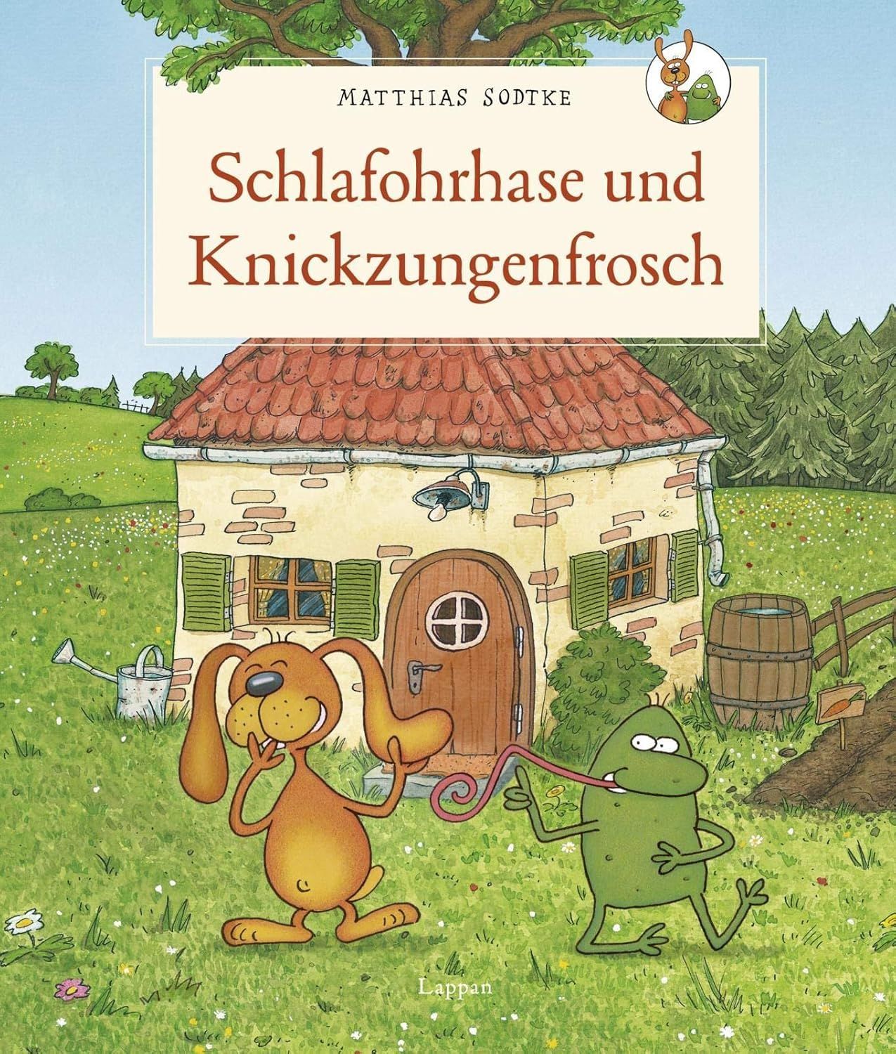 Nulli & Priesemut: Schlafohrhase und Knickzungenfrosch Nulli & Priesemut: Schlafohrhase und Knickzungenfrosch