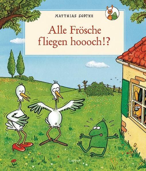 Nulli & Priesemut: Alle Frösche fliegen hoooch!? Nulli & Priesemut: Alle Frösche fliegen hoooch!?