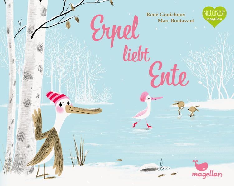 Erpel liebt Ente von René Gouichoux