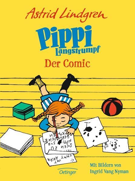 Pippi Langstrumpf. Der Comic - Astrid Lindgren