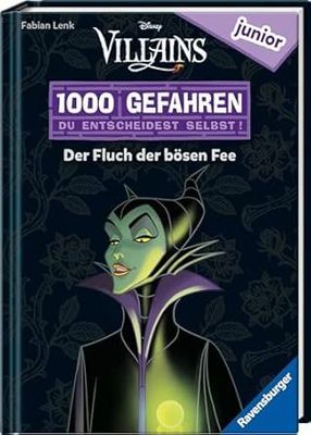 1000 Gefahren junior - Disney Villains - Der Fluch der bösen Fee