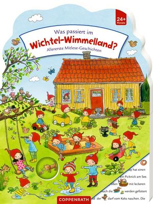 Was passiert im Wichtel-Wimmelland? - Allererste Mitlesegeschichten