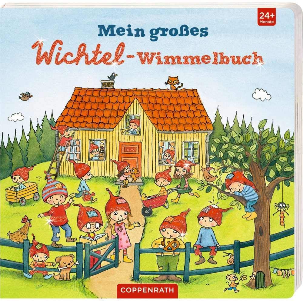 Mein großes Wichtel-Wimmelbuch - Outi Kaden