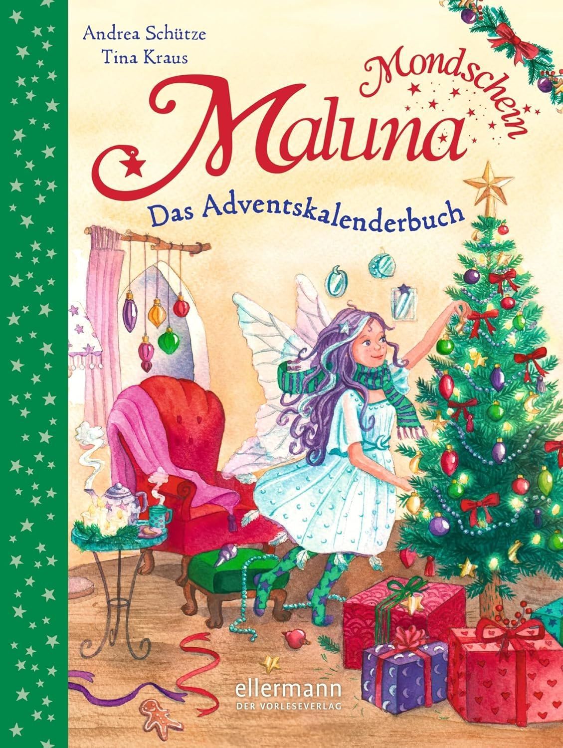 Maluna Mondschein - Das Adventskalenderbuch
