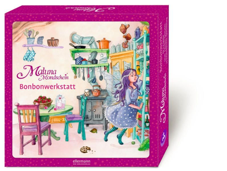 Maluna Mondschein- Bonbonwerkstatt - Memo Spiel