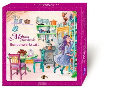 Maluna Mondschein- Bonbonwerkstatt - Memo Spiel