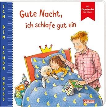 Ich bin schon groß: Gute Nacht, ich schlafe gut ein: mit Experten-Rat für Eltern Ich bin schon groß: Gute Nacht, ich schlafe gut ein: mit Experten-Rat für Eltern
