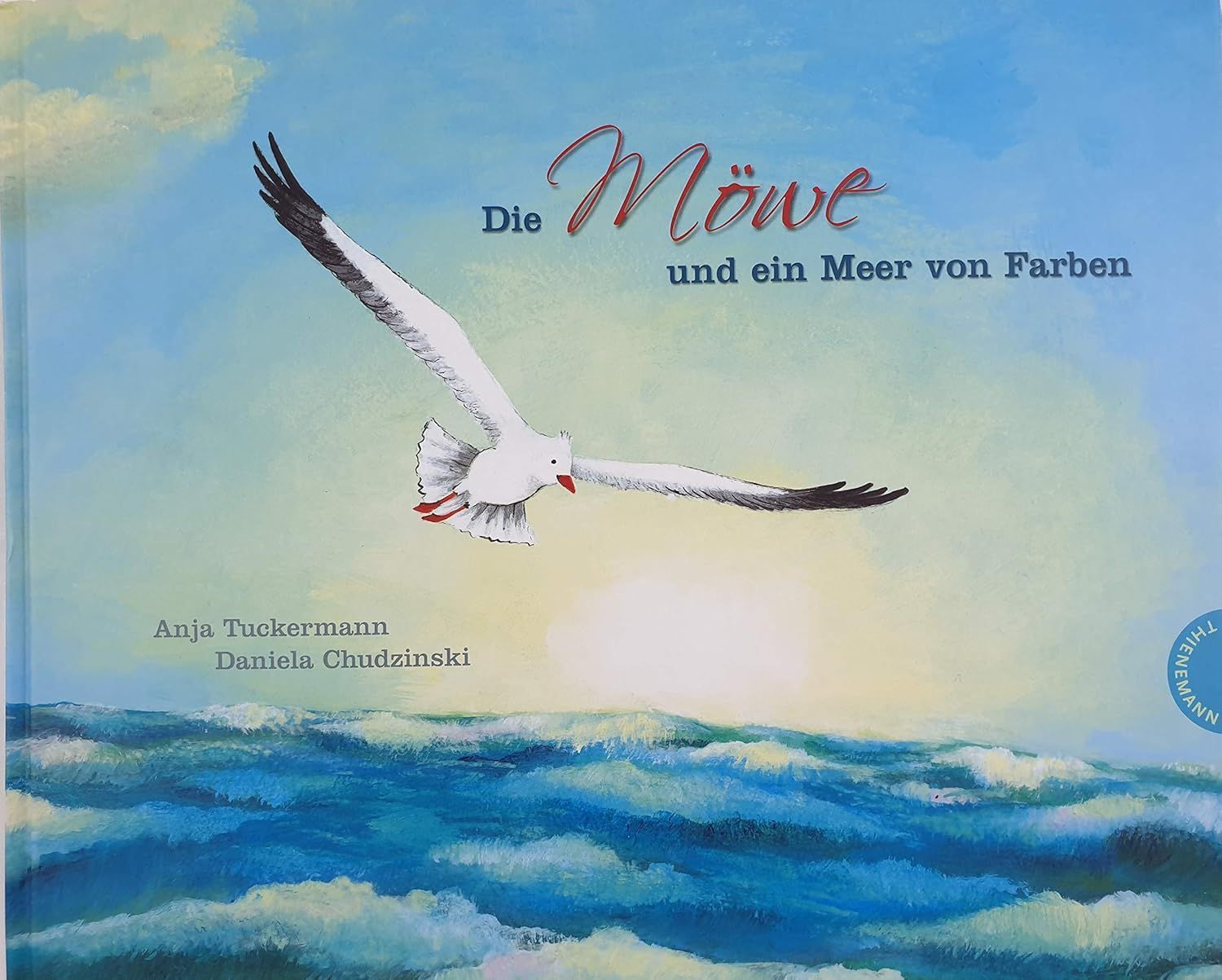 Die Möwe und ein Meer von Farben Die Möwe und ein Meer von Farben