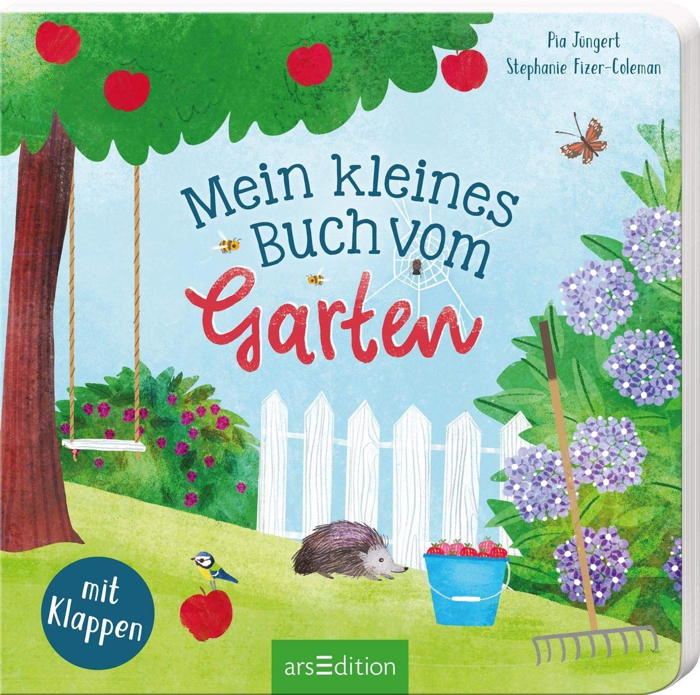 Mein kleines Buch vom Garten - Pia Jüngert Mein kleines Buch vom Garten - Pia Jüngert