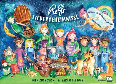Rolfs Liedergeheimnisse: Tönendes Buch. Bilderbuch Rolfs Liedergeheimnisse: Tönendes Buch. Bilderbuch