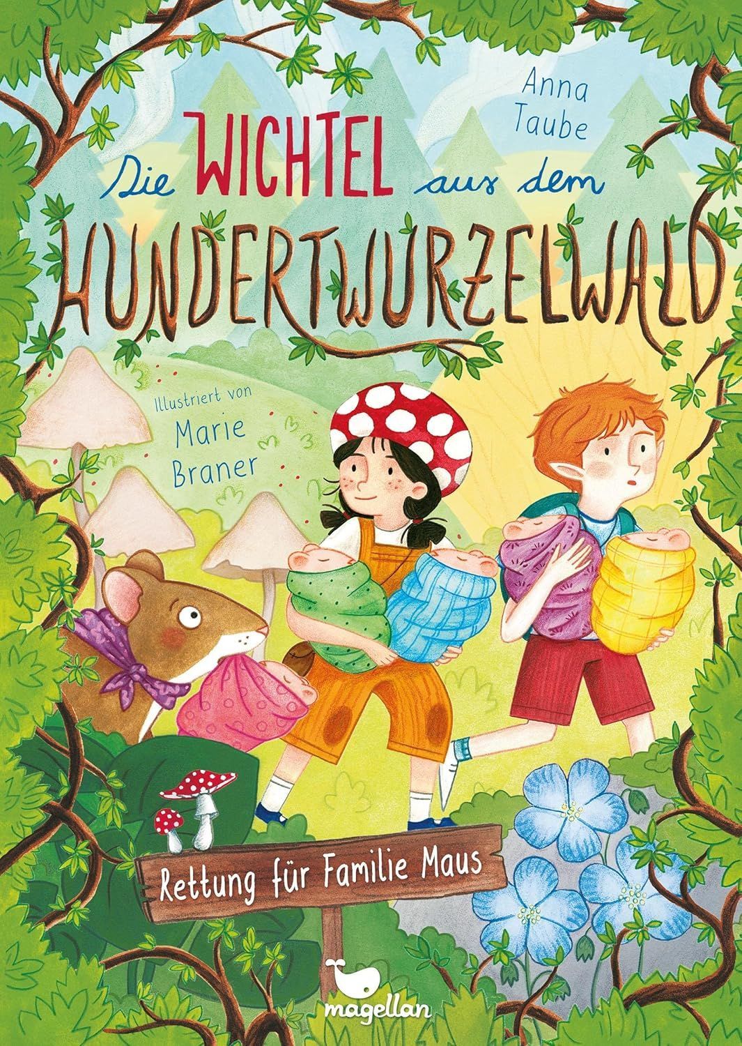 Die Wichtel aus dem Hundertwurzelwald - Rettung für Familie Maus Die Wichtel aus dem Hundertwurzelwald - Rettung für Familie Maus