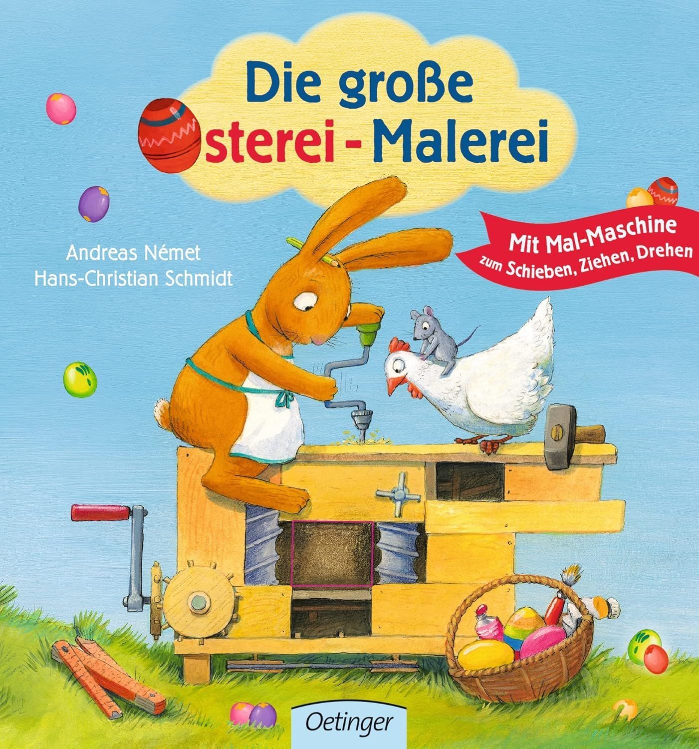 Die große Osterei-Malerei: Bilderbuch Die große Osterei-Malerei: Bilderbuch