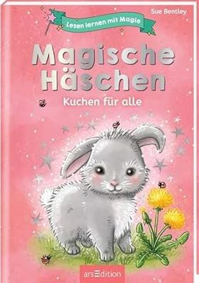 Lesen lernen mit Magie: Magische Häschen – Kuchen für alle Lesen lernen mit Magie: Magische Häschen – Kuchen für alle
