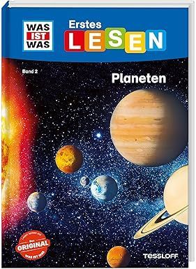 WAS IST WAS Erstes Lesen Band 2. Planeten: Welche Planeten gibt es in unserem Sonnensystem?