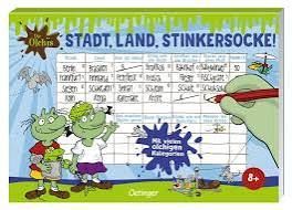 Die Olchis. Stadt, Land, Stinkersocke! Erhard Dietl