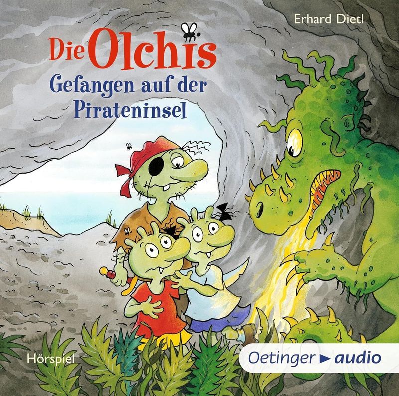 Die Olchis. Gefangen auf der Pirateninsel: Gefangen auf der Pirateninsel (2 CD) Die Olchis. Gefangen auf der Pirateninsel: Gefangen auf der Pirateninsel (2 CD)