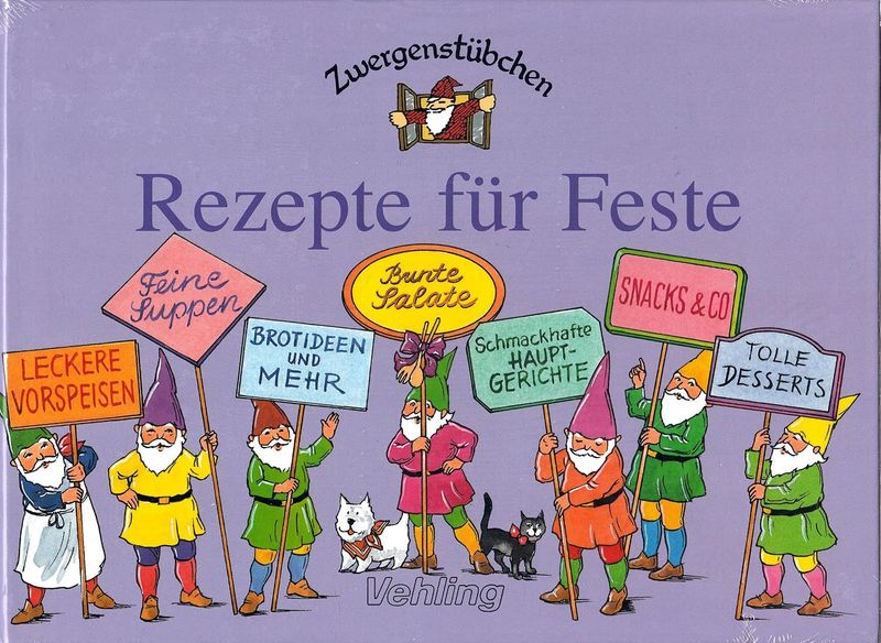 Zwergenstübchen - Rezepte für Feste - Elke Schuster Zwergenstübchen - Rezepte für Feste - Elke Schuster