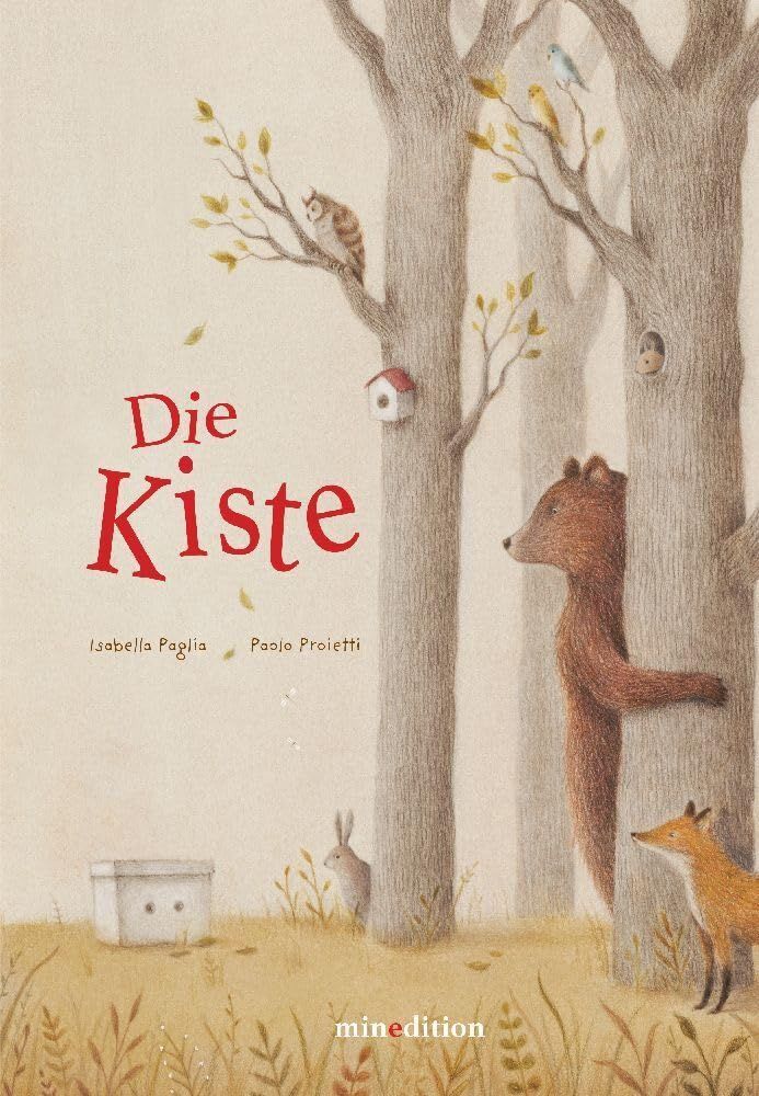 Die Kiste - Ein Bilderbuch über Miteinander, Hilfsbereitschaft und Vertrauen Die Kiste - Ein Bilderbuch über Miteinander, Hilfsbereitschaft und Vertrauen