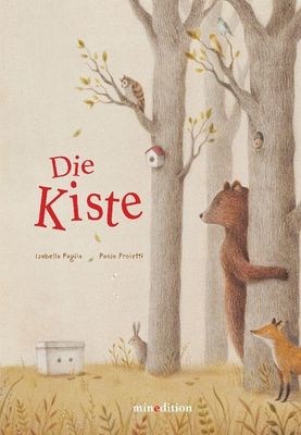 Die Kiste - Ein Bilderbuch über Miteinander, Hilfsbereitschaft und Vertrauen Die Kiste - Ein Bilderbuch über Miteinander, Hilfsbereitschaft und Vertrauen