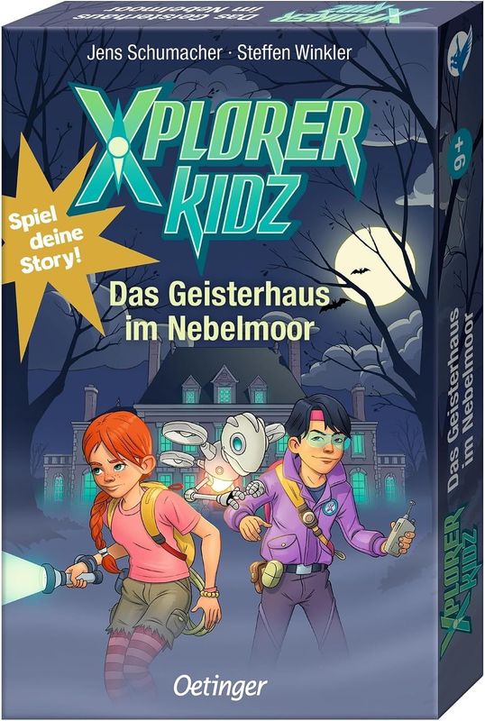 Xplorer Kidz. Das Geisterhaus im Nebelmoor Xplorer Kidz. Das Geisterhaus im Nebelmoor