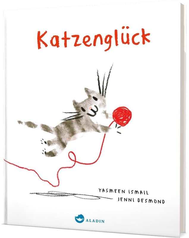 Katzenglück: Bilderbuch über die Freude am Spielen Katzenglück: Bilderbuch über die Freude am Spielen
