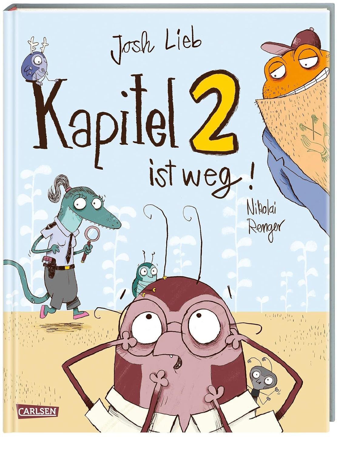 Kapitel 2 ist weg! - Josh Lieb Kapitel 2 ist weg! - Josh Lieb