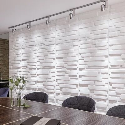 Painéis 3D Fibra de Bambu 7.2m2