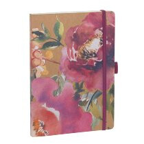 Notizbuch DIN A5 Aquarellrosen