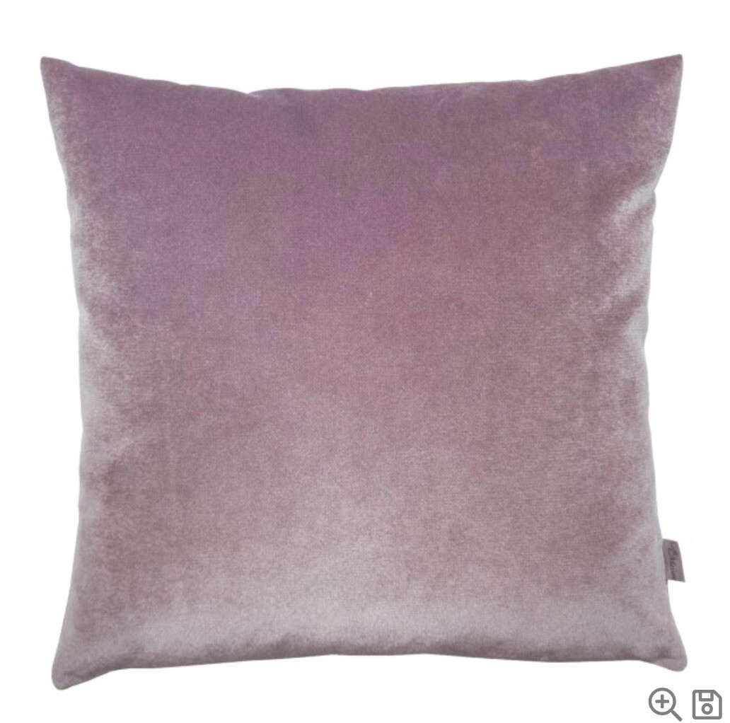  Kissen Samt dusty rosé
