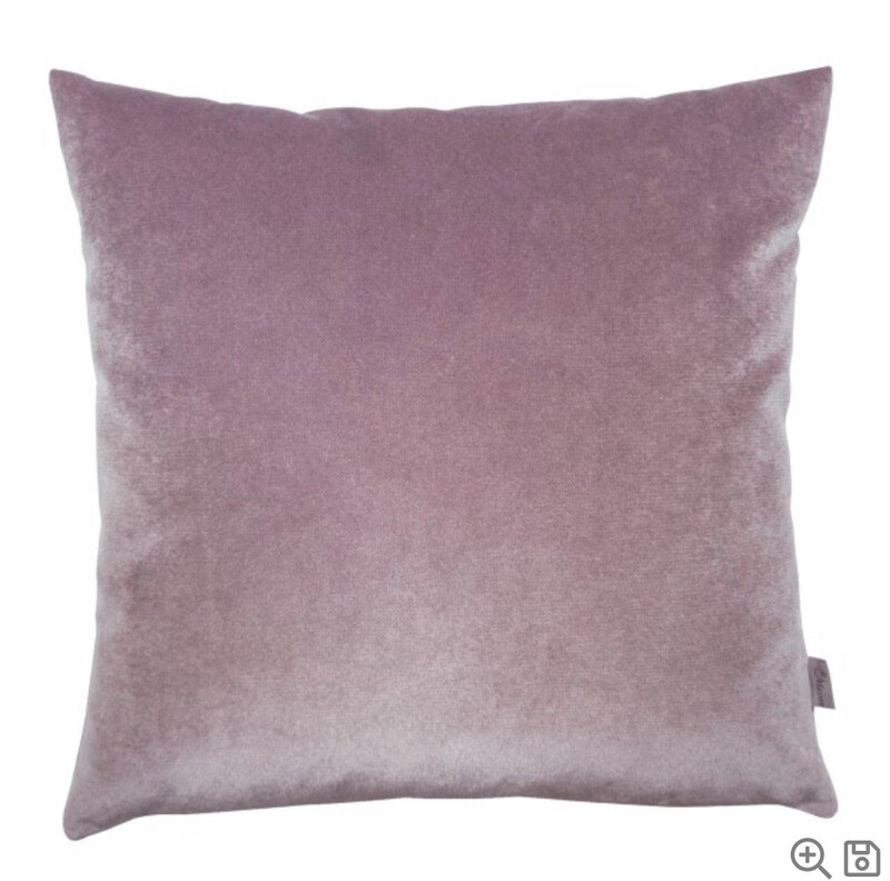  Kissen Samt dusty rosé