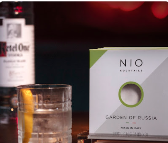 Nio Cocktails Garden of Russia