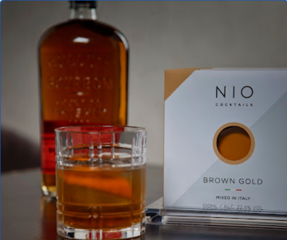 Nio Cocktails Brown Gold