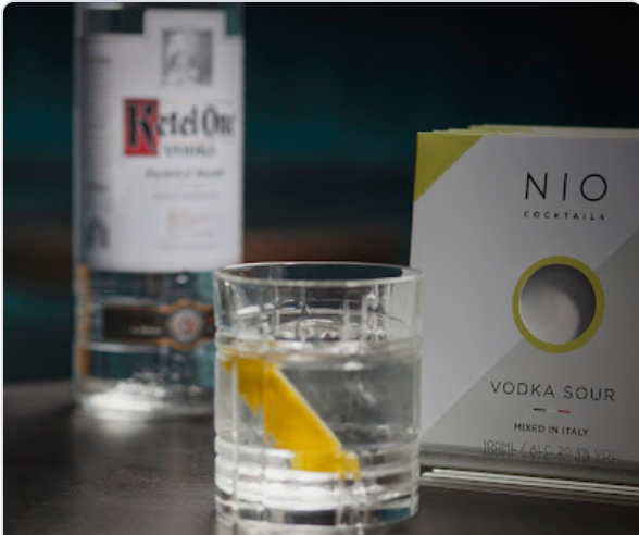 Nio Cocktails Vodka Sour
