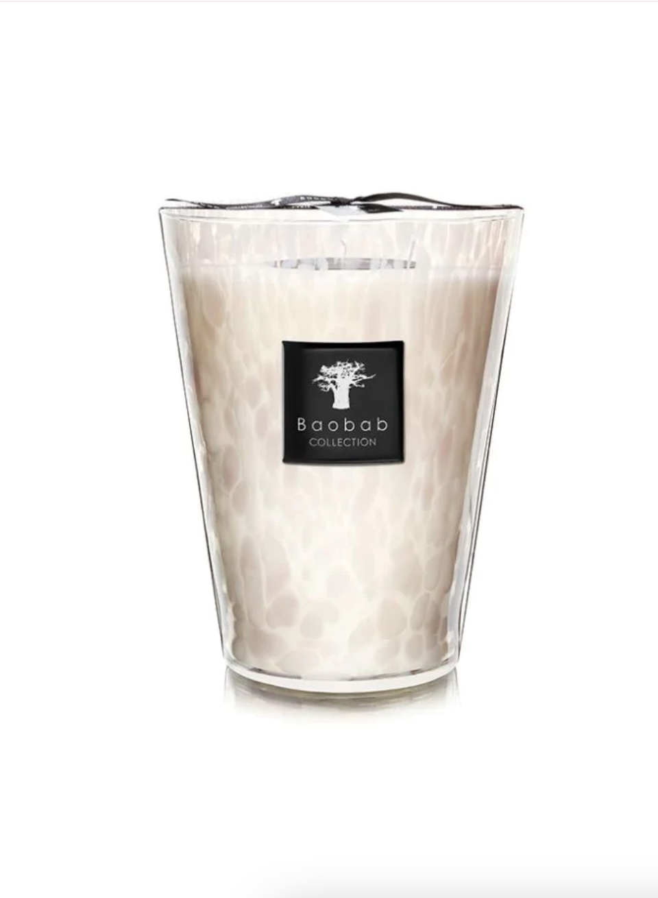 Baobab COLLECTION Duftkerze WHITE PEARLS MAX 24