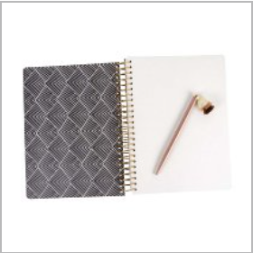 Notizbuch Spirale Lady Boss