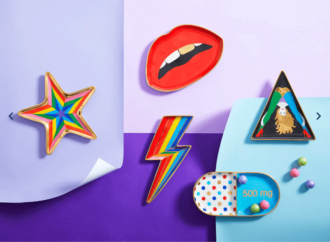 Jonathan Adler TELLER LIPS