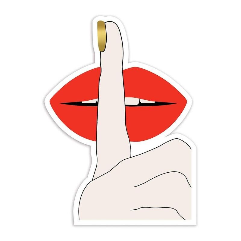 Notiz-Karten - Jonathan Adler Lippen