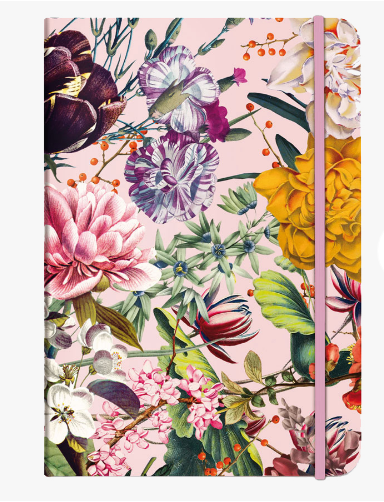 Notizbuch Blumengruß DIN A5