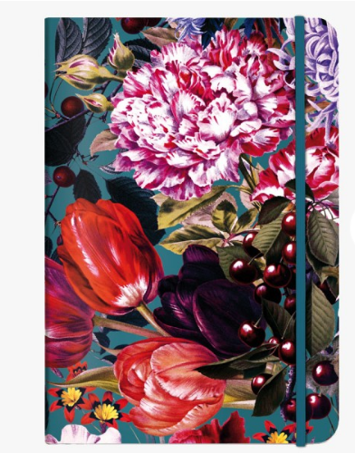 Notizbuch Blumenbouquet DIN A5