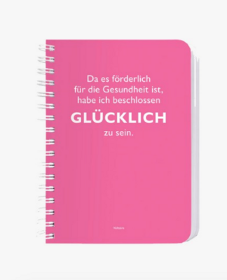 Ringbuch Glücklich DIN Ringbuch Glücklich DIN