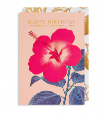 Grußkarte - Kew Gardens - Happy Birthday Wishing You A Wonderful Day